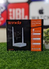 Tenda Router, Range Extender Router N301 Brand New